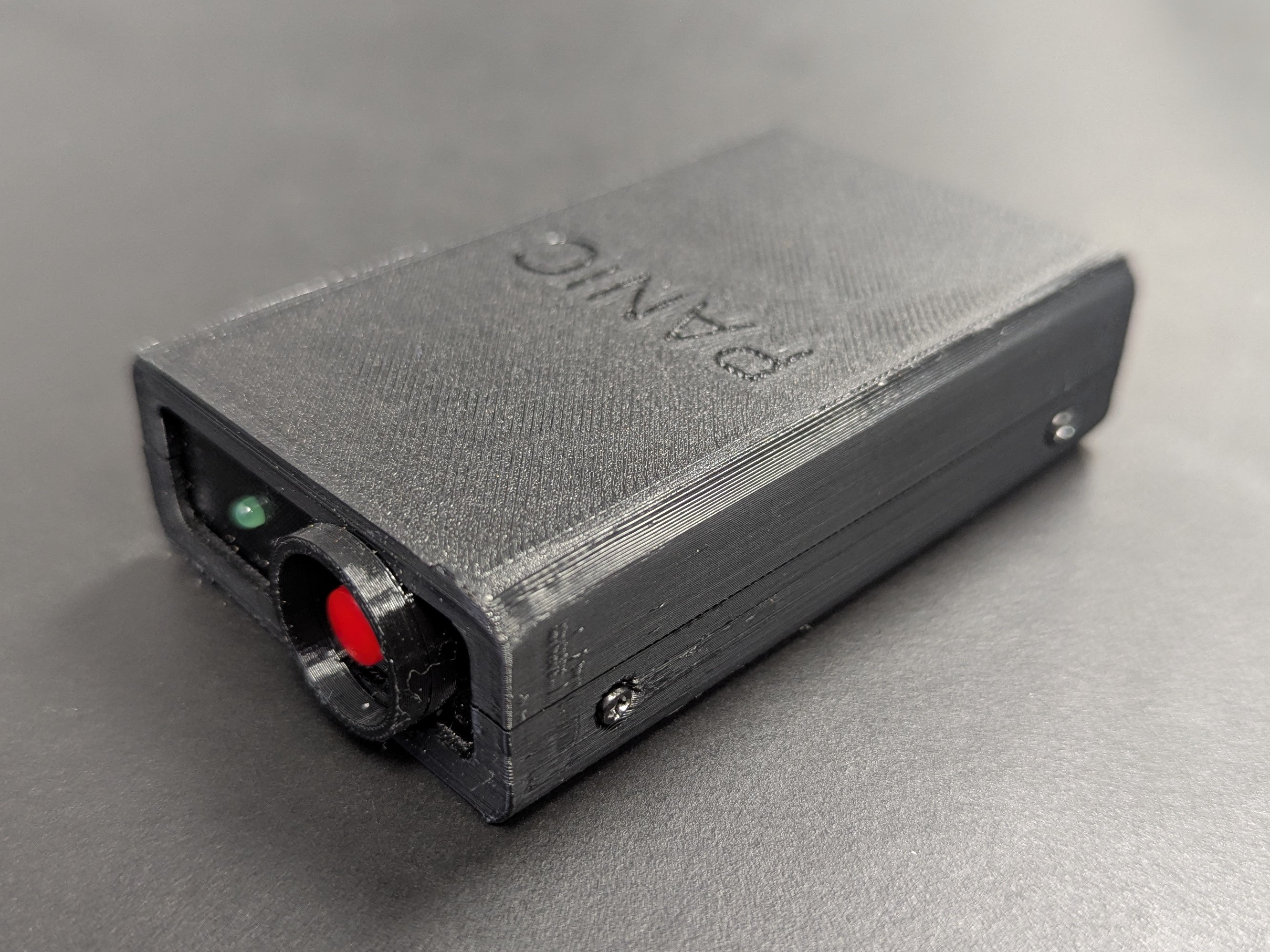 Panic Button Case